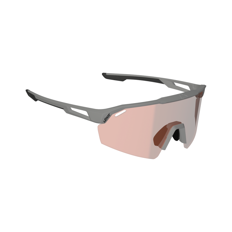 Lunettes de soleil LEATT SpeedViz Lite - gris - verres Cryztal rose VLT 74 % Lunettes de soleil LEATT SpeedViz Lite - gris - verres Cryztal rose VLT 74 %