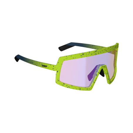 Lunettes de soleil LEATT MadViz One - jaune - verres Iriz fuchsia VLT 41 %