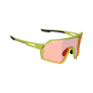 Lunettes de soleil LEATT RideViz Pro - jaune fluo - verres Iriz Cryztal rouge VLT 13 %
