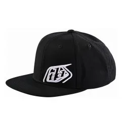 Casquette TROY LEE DESIGNS 9Fifty Snapback Slice - noir/blanc