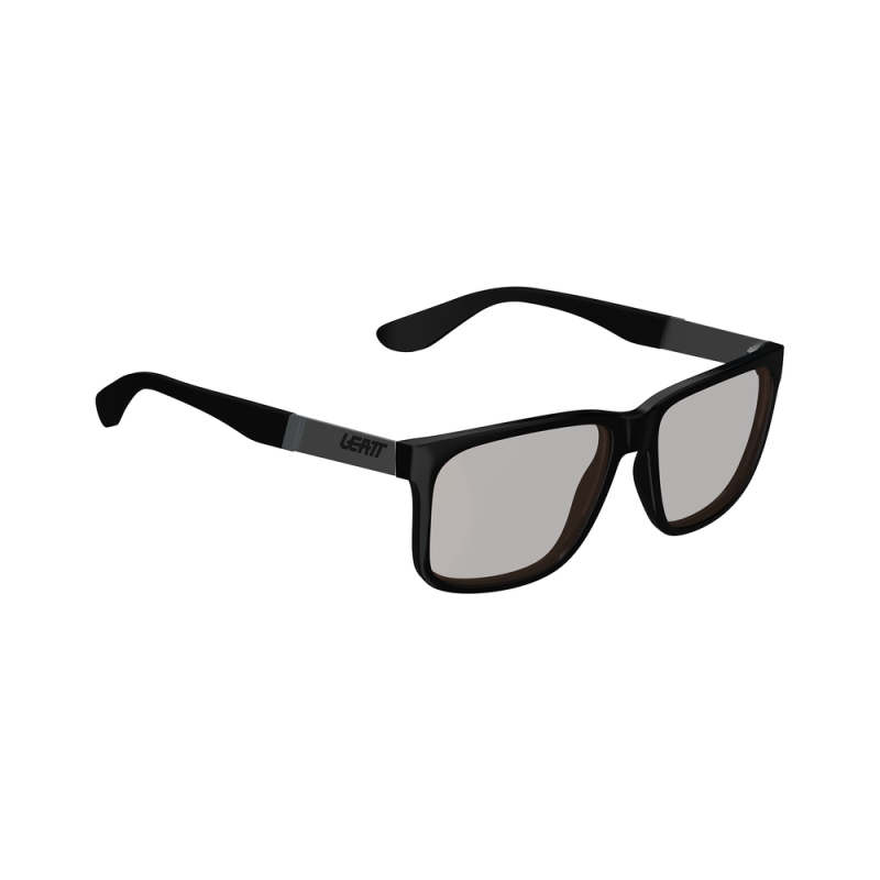LEATT TheViz Sierra Sunglasses - black/silver - lenses polarised brown/silver VLT 20 % LEATT TheViz Sierra Sunglasses - black/silver - lenses polarised brown/silver VLT 20 %