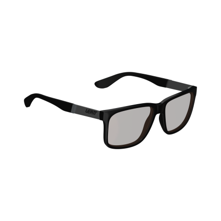 Gafas de sol LEATT TheViz Sierra - negro/plata - lentes polarizadas marrón/plata VLT 20 %
