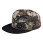 Gorra TROY LEE DESIGNS 9Fifty Snapback Slice - camuflaje verde militar/negro