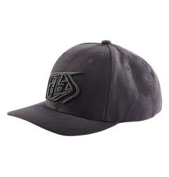 Casquette TROY LEE DESIGNS 9Forty Snapback Crop - gris/anthracite