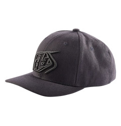 TROY LEE DESIGNS 9Forty Snapback Crop Cap - Grau/Anthrazit