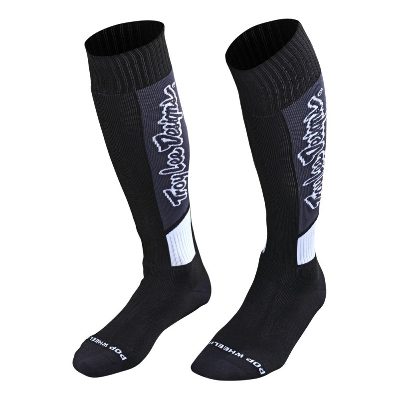 TROY LEE DESIGNS GP MX Coolmax Thick Socken - Vox Schwarz