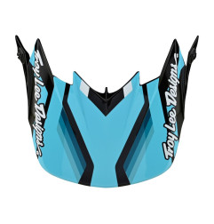 Visière TROY LEE DESIGNS GP - Apex Water/anthracite