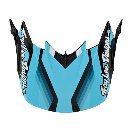 Visière TROY LEE DESIGNS GP - Apex Water/anthracite