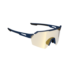 Gafas de sol LEATT RideViz Lite Small - azul - lentes Iriz Cryztal platino VLT 10 %