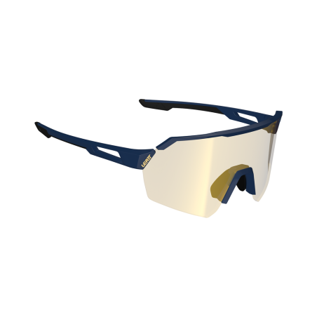 LEATT RideViz Lite Small Sunglasses - blue - lenses Iriz Cryztal platinum VLT 10 %