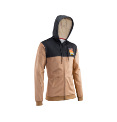 LEATT Premium Zip-Hoodie - Sand