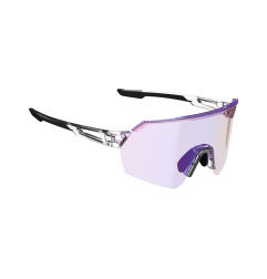 Lunettes de soleil LEATT RideViz Lite Small - transparent - verres Iriz Cryztal fuchsia VLT 22 %