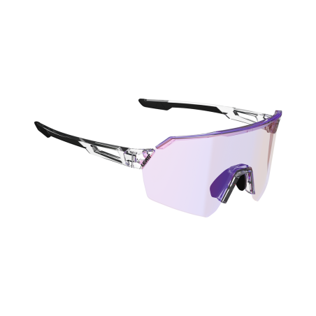 LEATT RideViz Lite Small Sunglasses - clear - lenses Iriz Cryztal fuchsia VLT 22 %