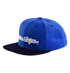 TROY LEE DESIGNS 9Fifty Snapback Signature Cap - Blau/Weiß