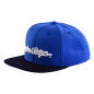 TROY LEE DESIGNS 9Fifty Snapback Signature Cap - Blau/Weiß TROY LEE DESIGNS 9Fifty Snapback Signature Cap - Blau/Weiß