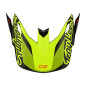 TROY LEE DESIGNS SE5 Helmschirm - Omega Schwarz/Neongelb