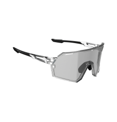 LEATT RideViz Pro Sunglasses - clear - lenses Iriz silver VLT 17 %