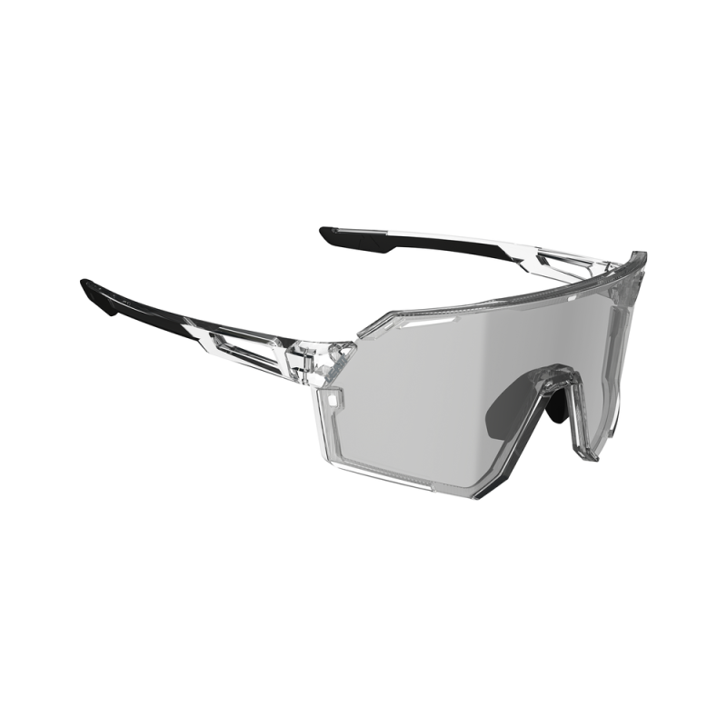 LEATT RideViz Pro Sonnenbrille - Klar - Gläser Iriz Silber VLT 17 %