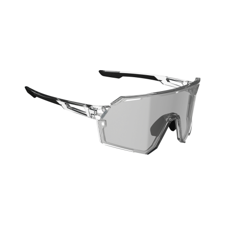 LEATT RideViz Pro Sunglasses - clear - lenses Iriz silver VLT 17 %