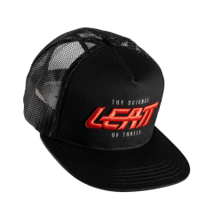 Casquette LEATT Trucker - noir