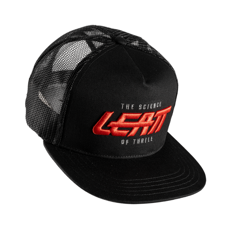 Gorra LEATT Trucker - negro
