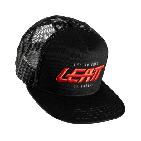 Gorra LEATT Trucker - negro