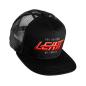 Casquette LEATT Trucker - noir