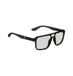 Gafas de sol LEATT TheViz Pyrenees - negro - lentes polarizadas plata VLT 17 %