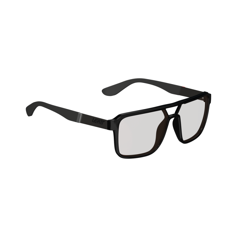 Lunettes de soleil LEATT TheViz Pyrenees - noir - verres polarisés argent VLT 17 %