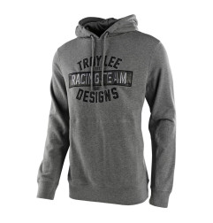 TROY LEE DESIGNS Factory Hoodie - heather grey
