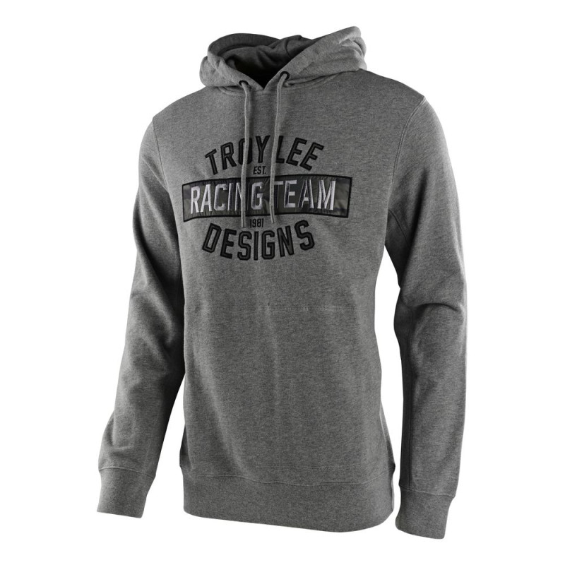 Sudadera con capucha TROY LEE DESIGNS Factory - gris jaspeado