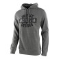 TROY LEE DESIGNS Factory Hoodie - heather grey
