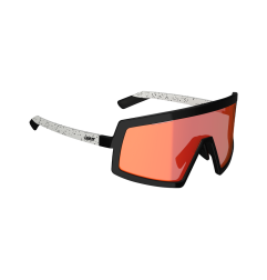 Gafas de sol LEATT MadViz One - negro/blanco - lentes Iriz rojo VLT 15 %