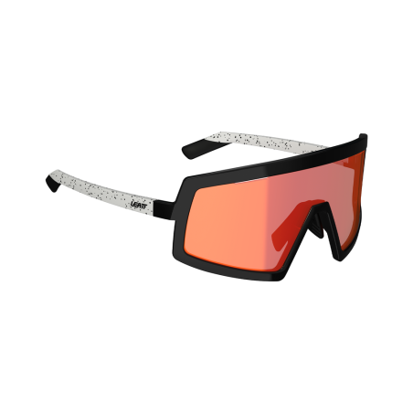 Lunettes de soleil LEATT MadViz One - noir/blanc - verres Iriz rouge VLT 15 %