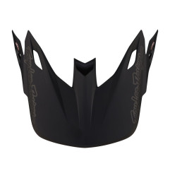 TROY LEE DESIGNS SE5 Helmschirm - Core Schwarz