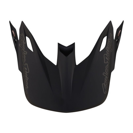 Visière TROY LEE DESIGNS SE5 - Core noir