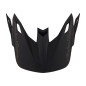 TROY LEE DESIGNS SE5 Helmschirm - Core Schwarz