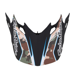 Visière TROY LEE DESIGNS SE4 - Matrix camo noir