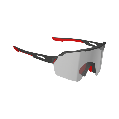 LEATT RideViz Lite Sunglasses - satin grey - lenses Iriz silver VLT 17 %
