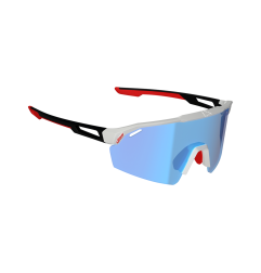 Gafas de sol LEATT SpeedViz Lite - azul/blanco - lentes Iriz Cryztal azul VLT 10 %