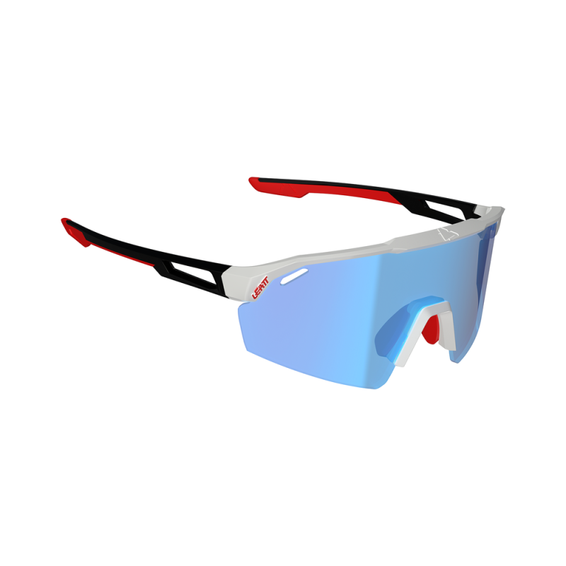 LEATT SpeedViz Lite Sonnenbrille - Blau/Weiß - Gläser Iriz Cryztal Blau VLT 10 % LEATT SpeedViz Lite Sonnenbrille - Blau/Weiß - Gläser Iriz Cryztal Blau VLT 10 %
