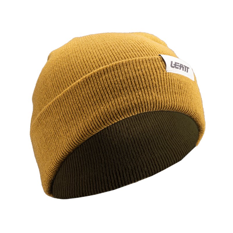 LEATT Team Beanie - Messingbraun