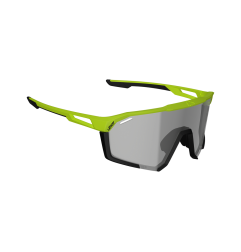 Gafas de sol LEATT SpeedViz Pro - amarillo flúor - lentes Iriz plata VLT 17 %