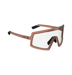 LEATT MadViz One Sonnenbrille - Klar - Gläser Braun Rauchgrau phototrop VLT 25-75 %