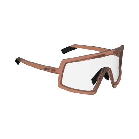 LEATT MadViz One Sonnenbrille - Klar - Gläser Braun Rauchgrau phototrop VLT 25-75 %