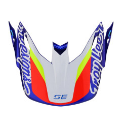 TROY LEE DESIGNS SE5 Helmschirm - Omega Blau