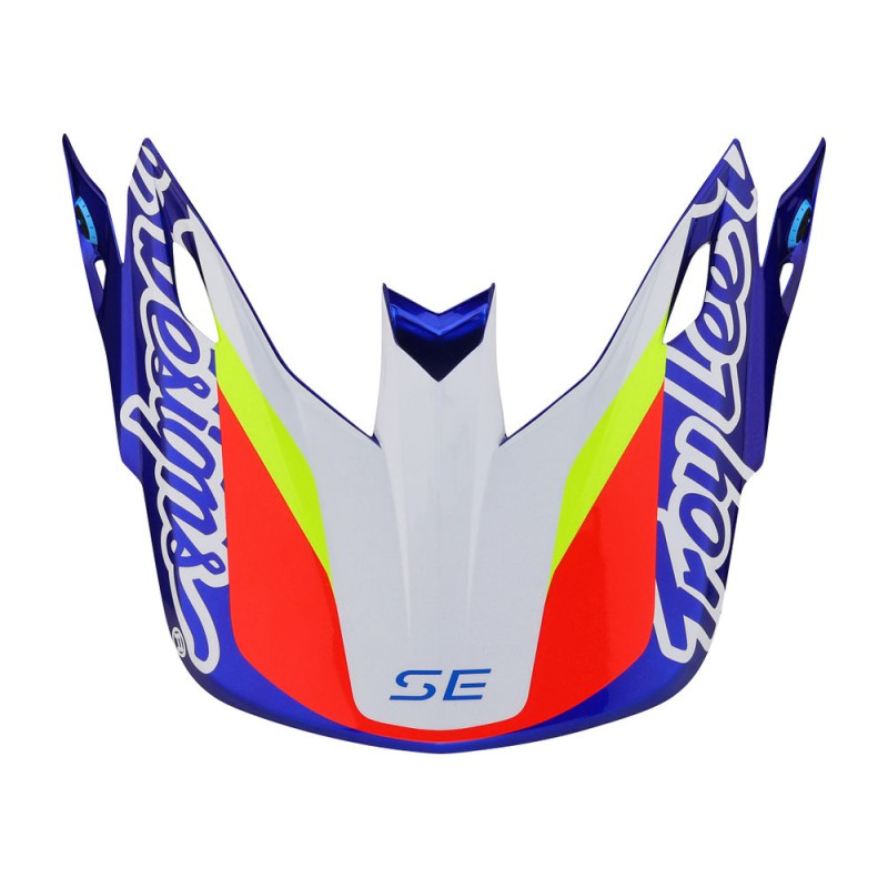 Visière TROY LEE DESIGNS SE5 - Omega bleu