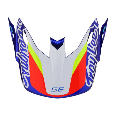 Visière TROY LEE DESIGNS SE5 - Omega bleu