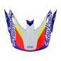 Visière TROY LEE DESIGNS SE5 - Omega bleu