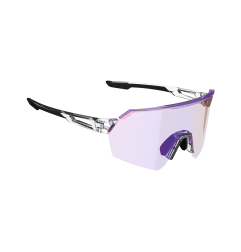 Lunettes de soleil LEATT RideViz Lite - transparent - verres Iriz Cryztal fuchsia VLT 22 %